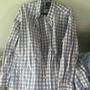 Men’s Button Up- XXL